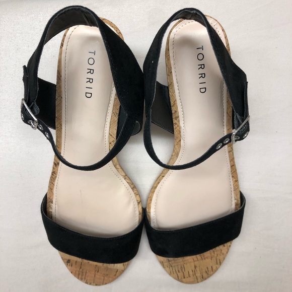 Torrid cork wedges 11W - Picture 8 of 10